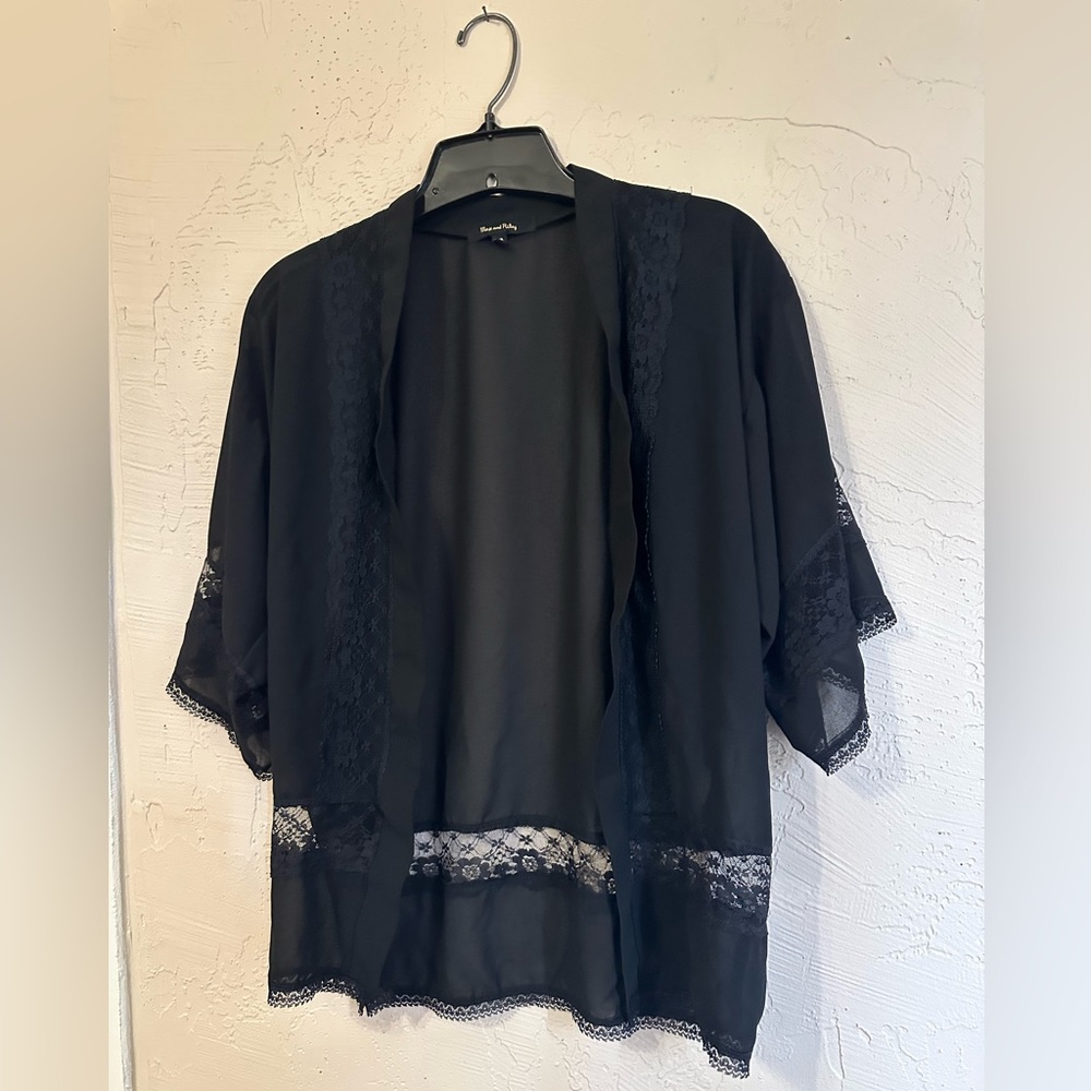 🎈2/$15🎈Sheer Short Sleeve Cardigan